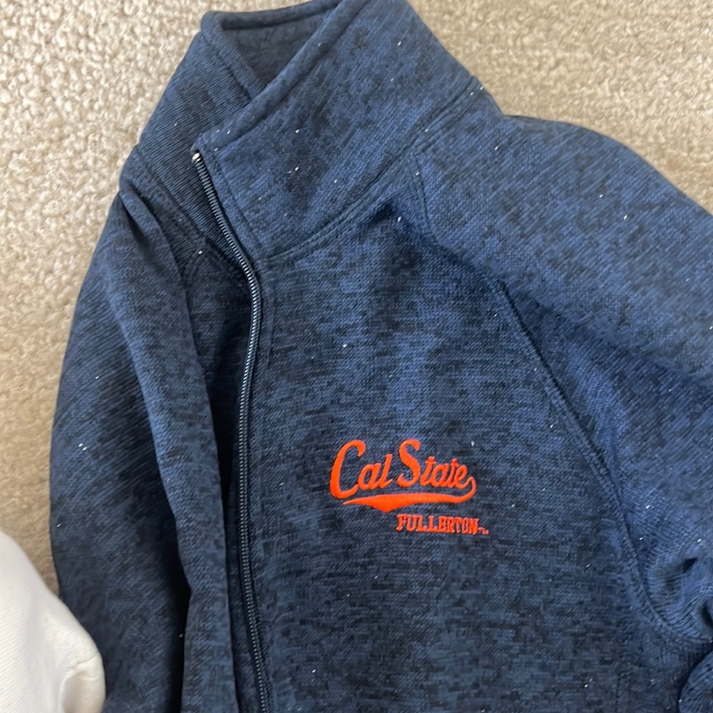 Blue CSUF Jacket S